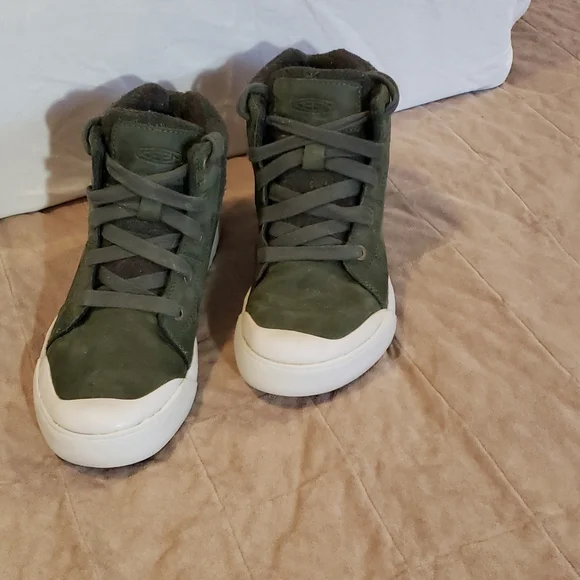 Keene mid Elana sneaker boot - Picture 3 of 8